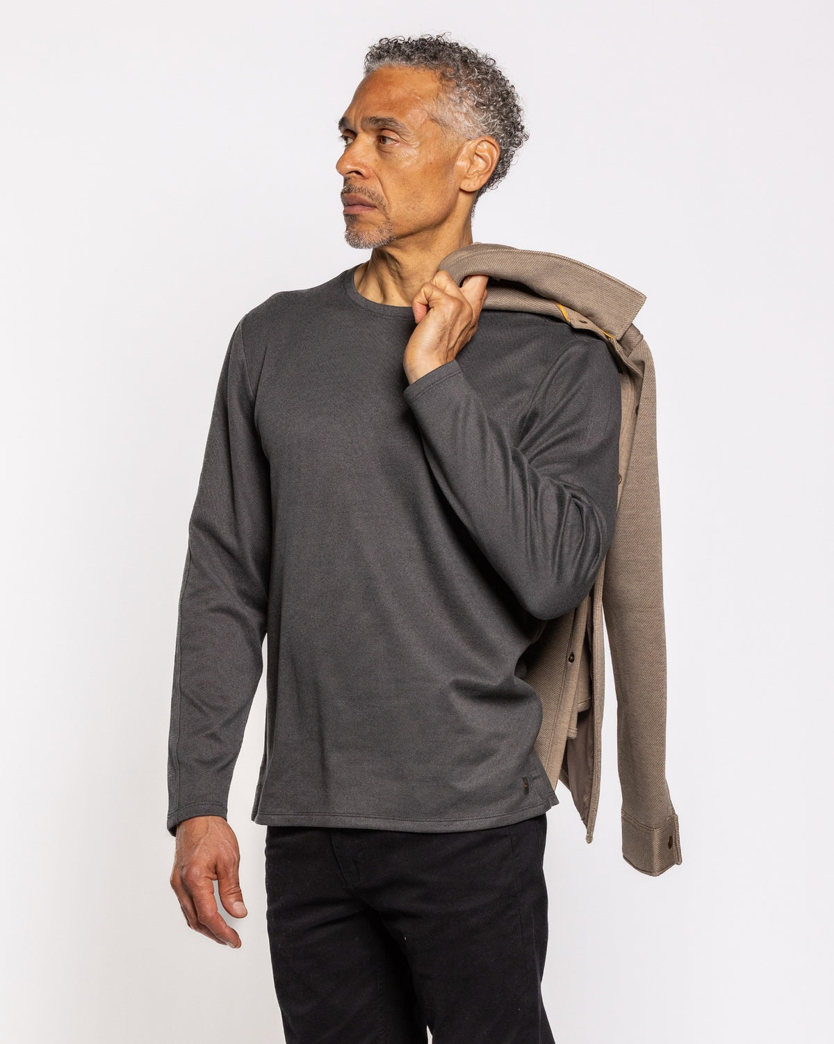 HERMOSA CREW 25 - JET BLACK