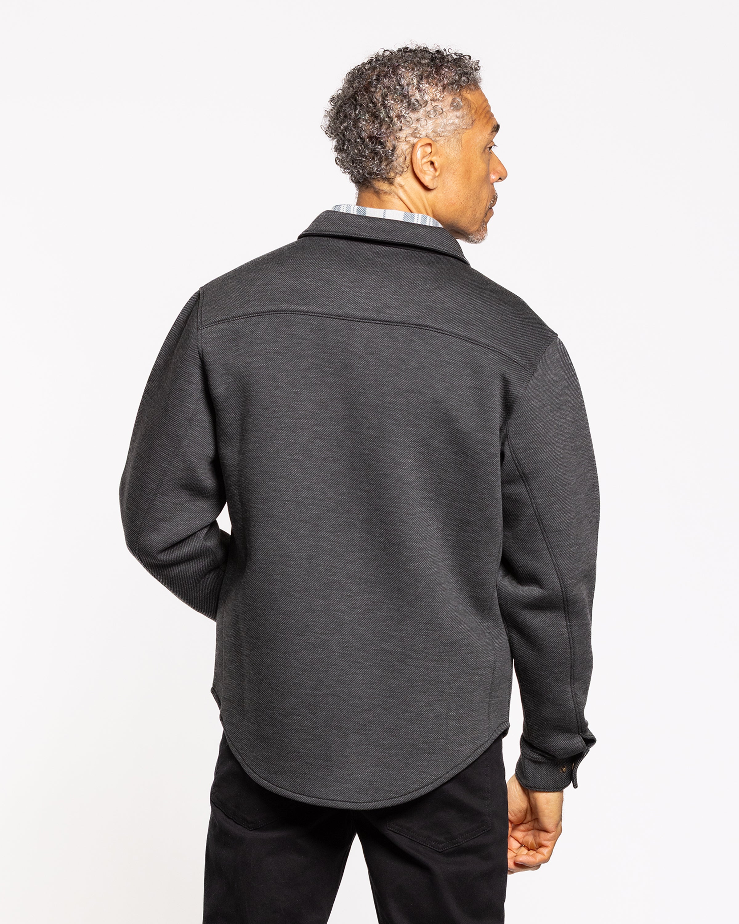 RIPTIDE SHIRT JACKET JET BLACK