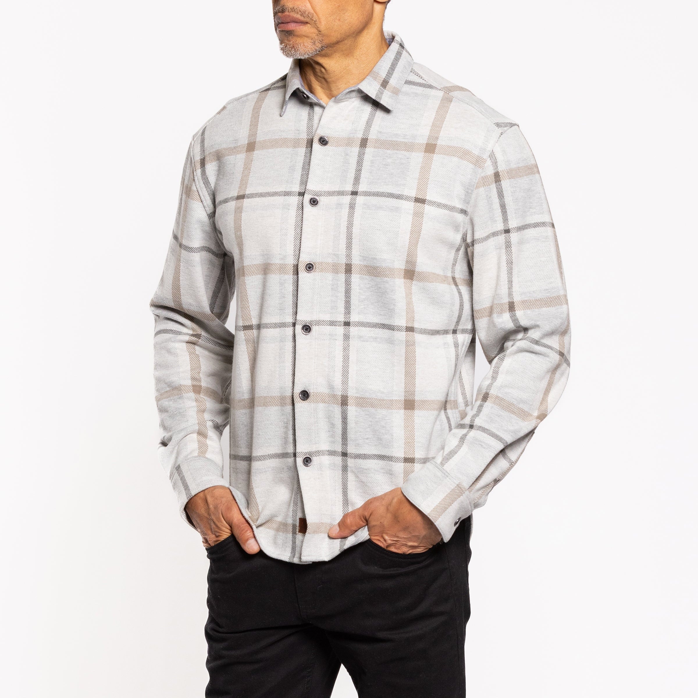 CALA PLAID SUMMER WHITE