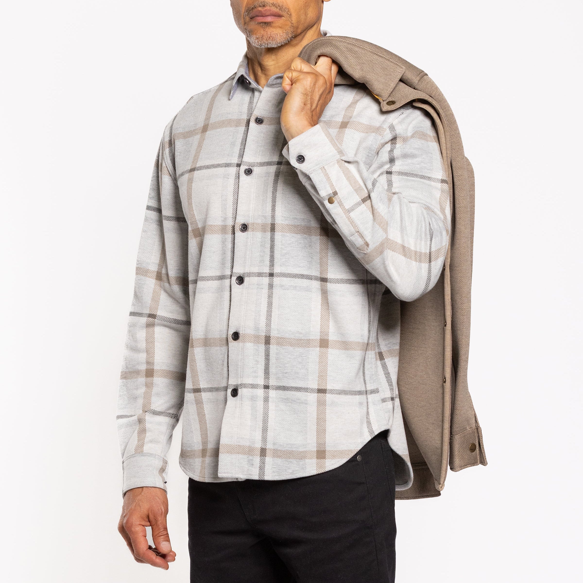 CALA PLAID SUMMER WHITE