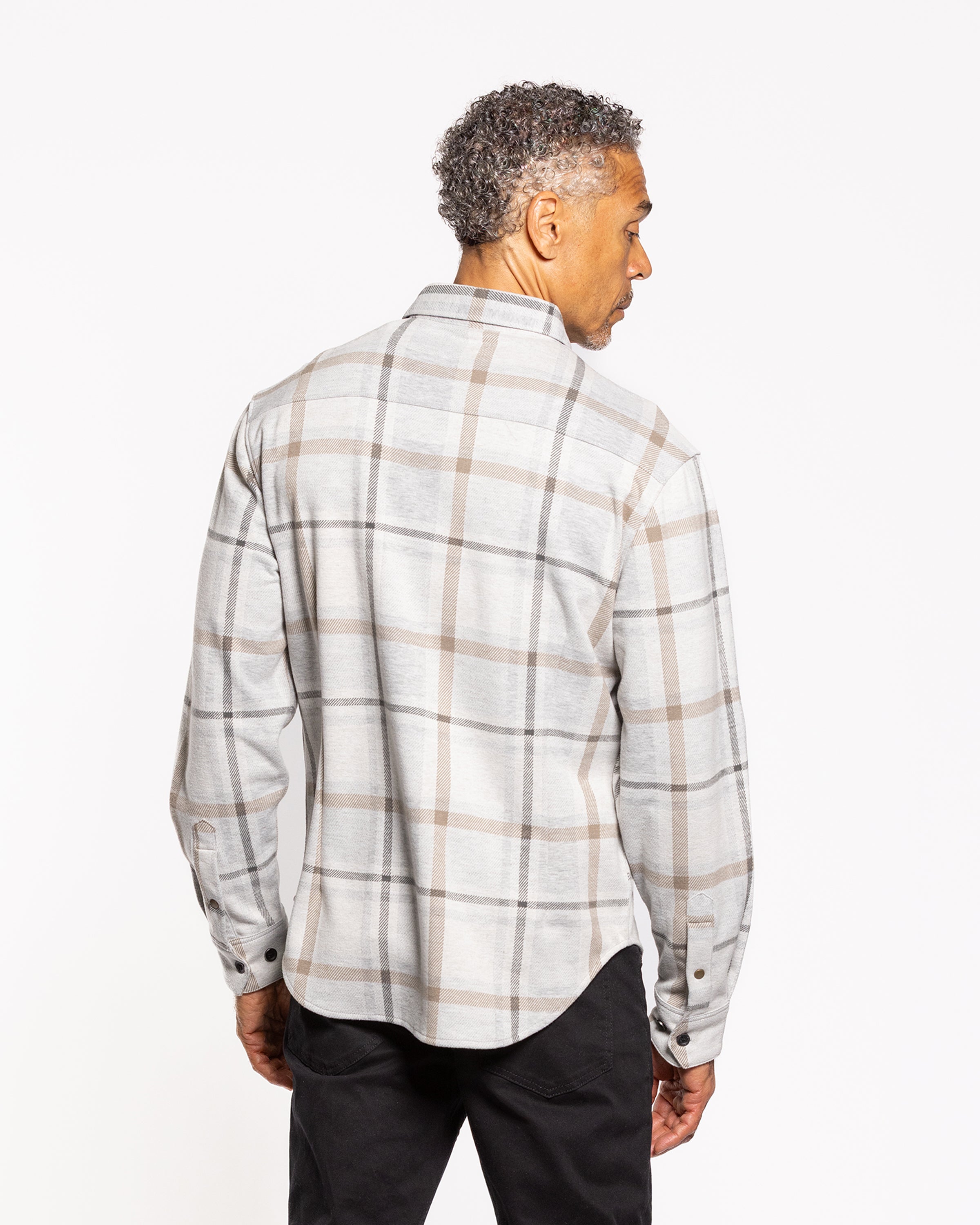 CALA PLAID SUMMER WHITE