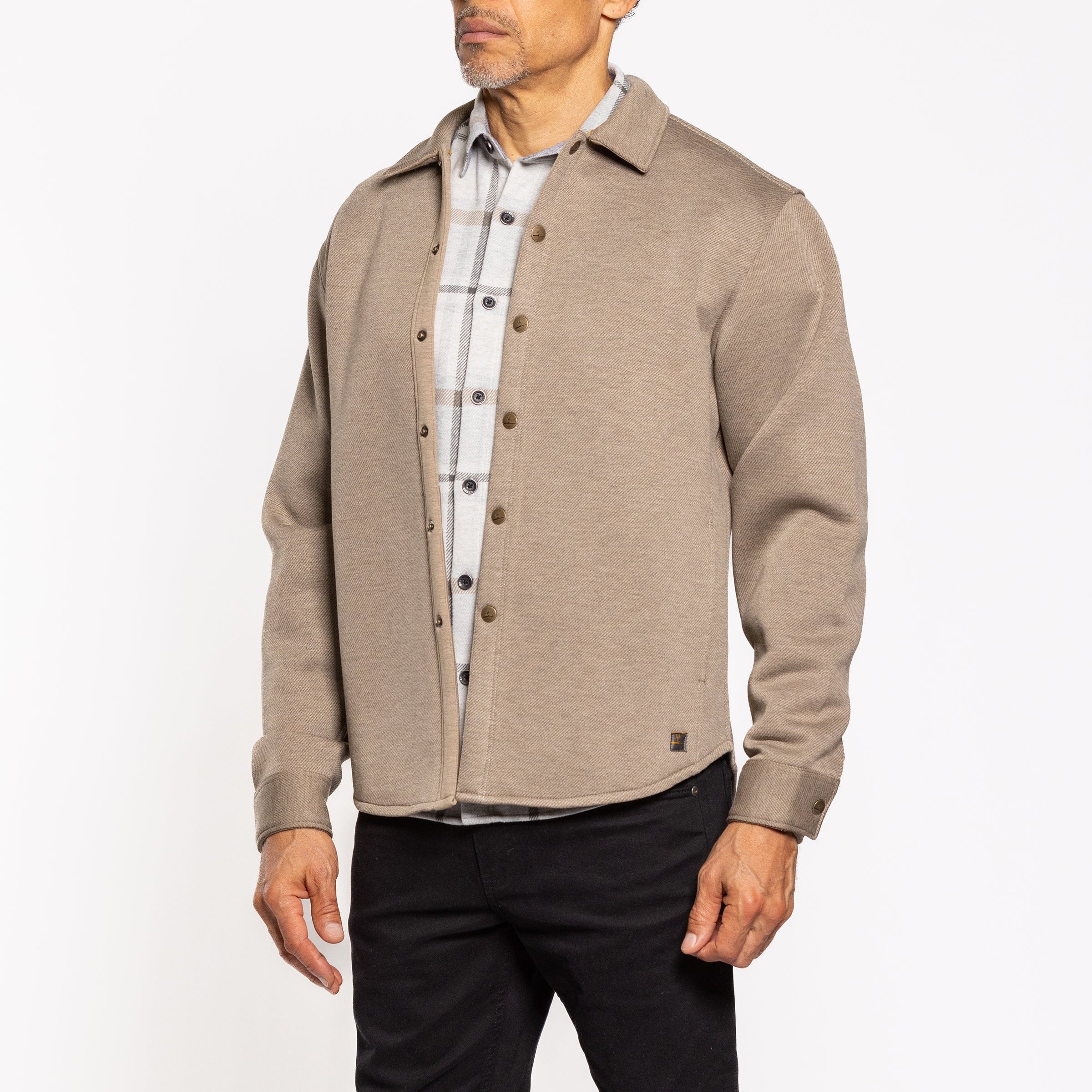 RIPTIDE SHIRT JACKET WALNUT