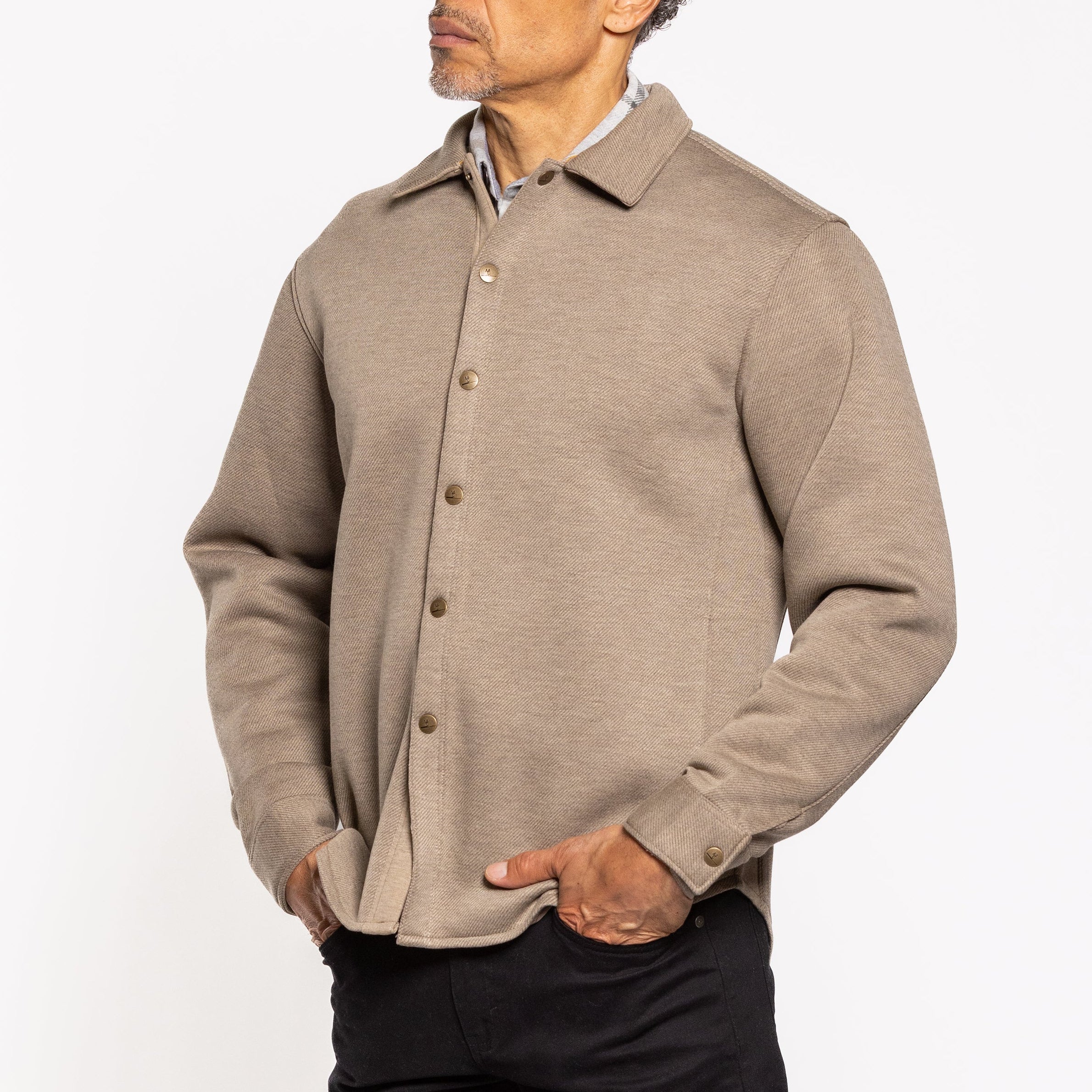 RIPTIDE SHIRT JACKET WALNUT
