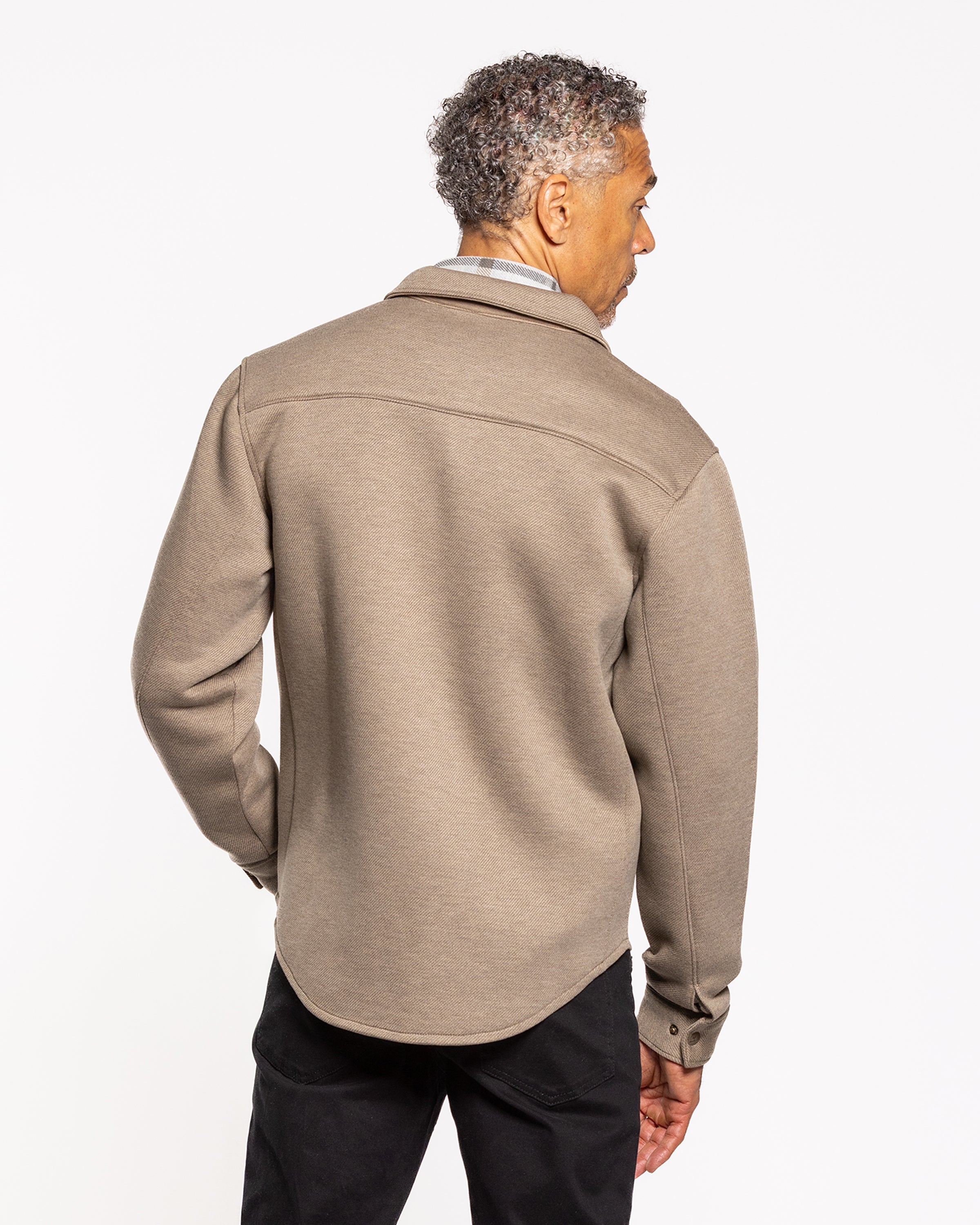 RIPTIDE SHIRT JACKET WALNUT