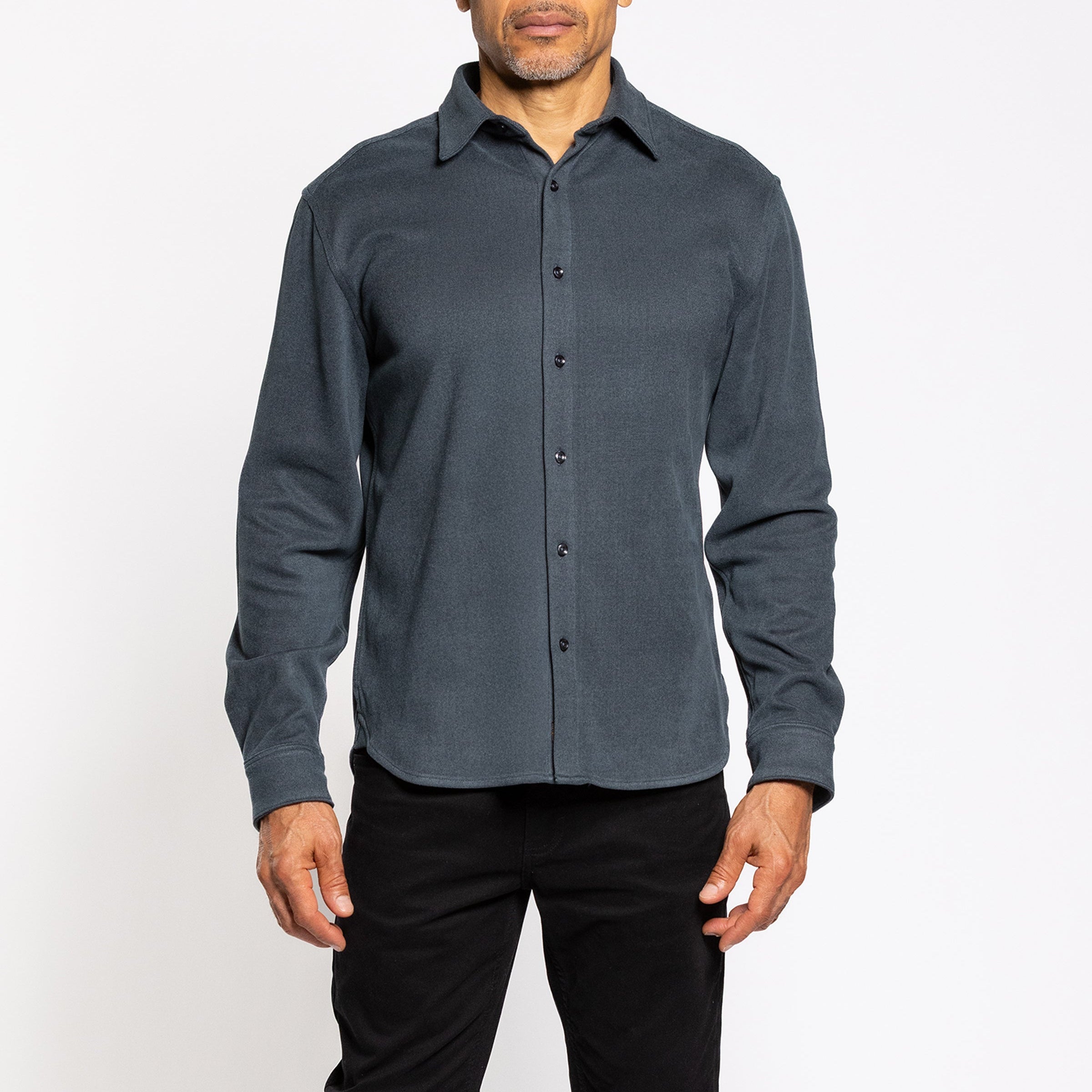 HERMOSA L/S DARK SLATE