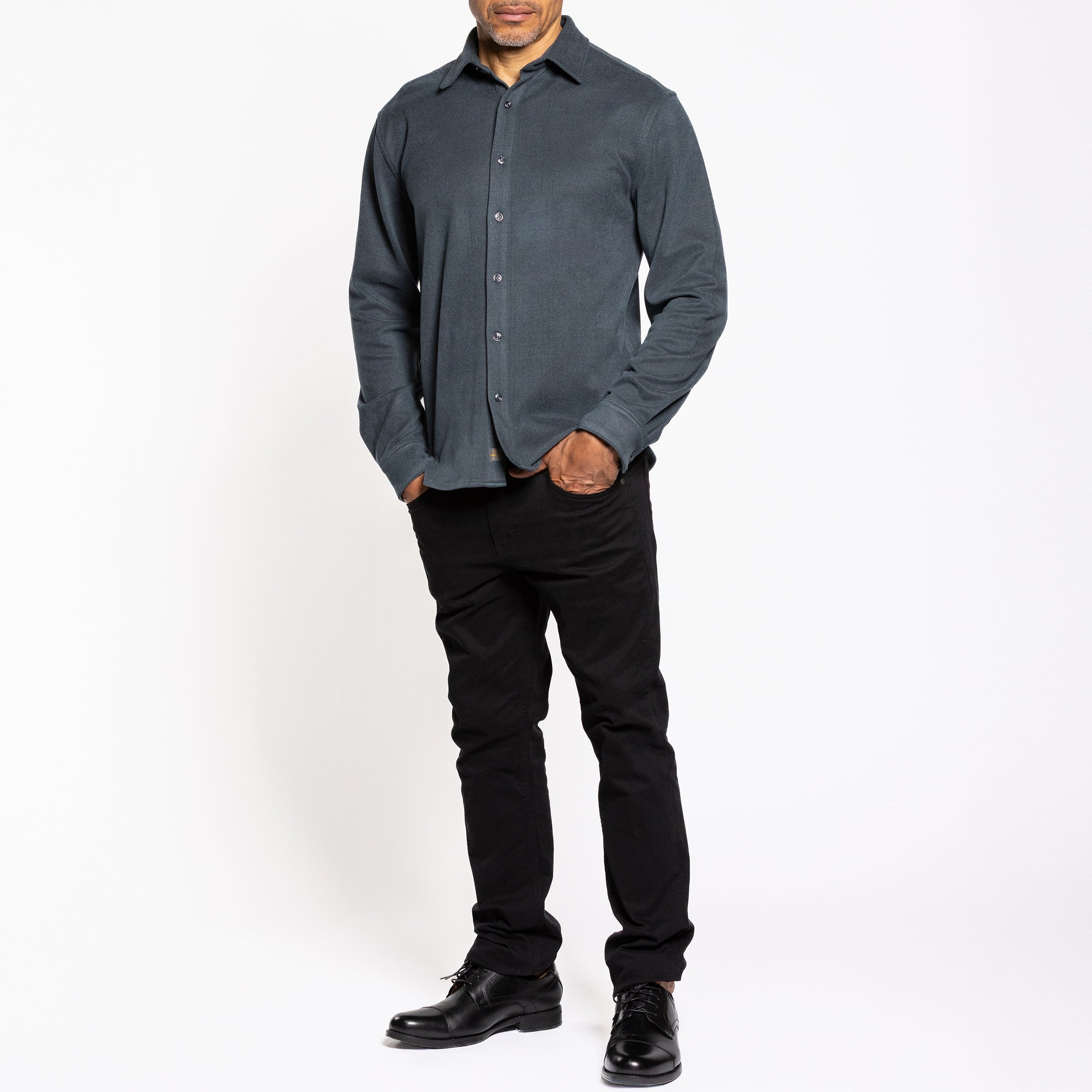 HERMOSA L/S DARK SLATE