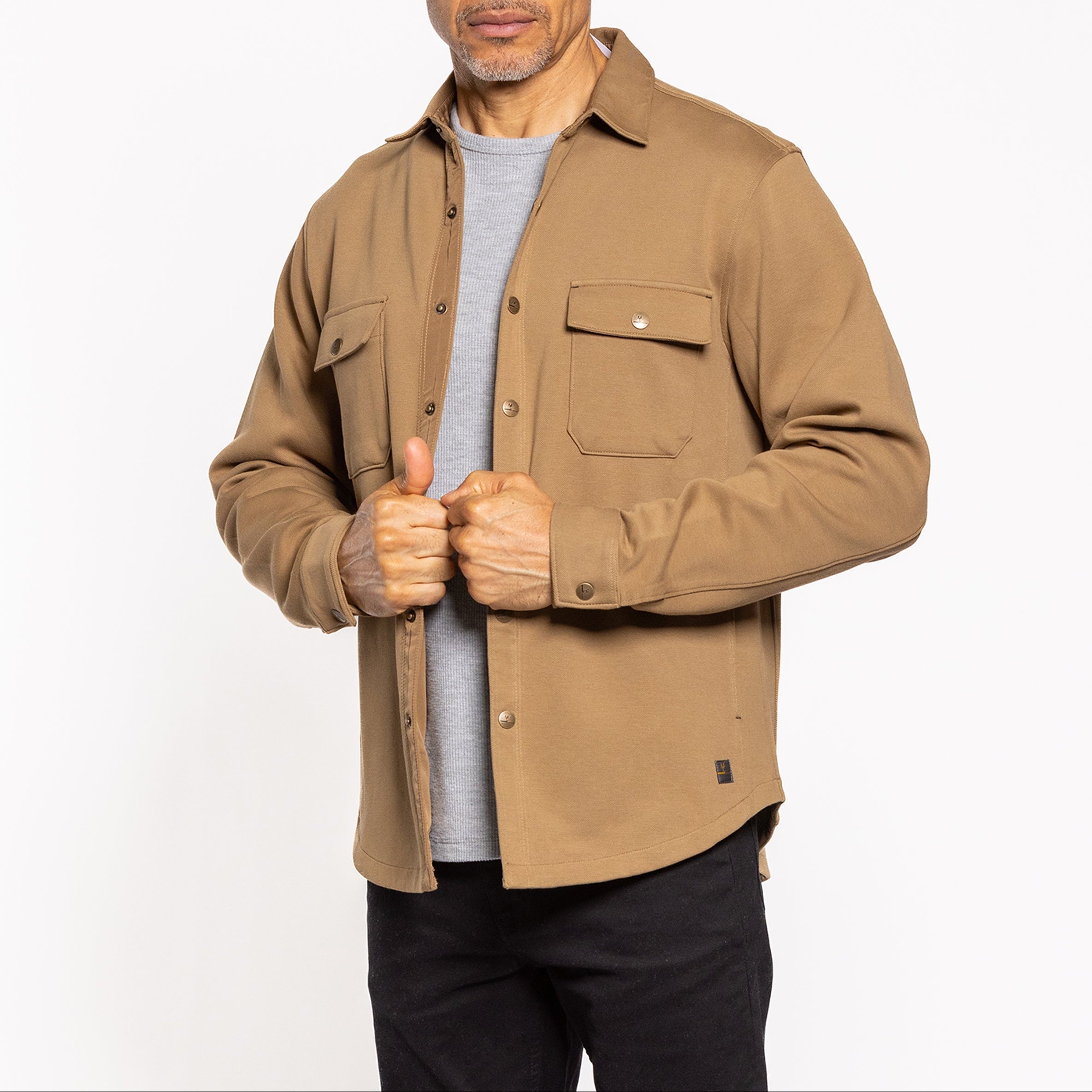 GRIFFIN SHIRT JACKET YUKON