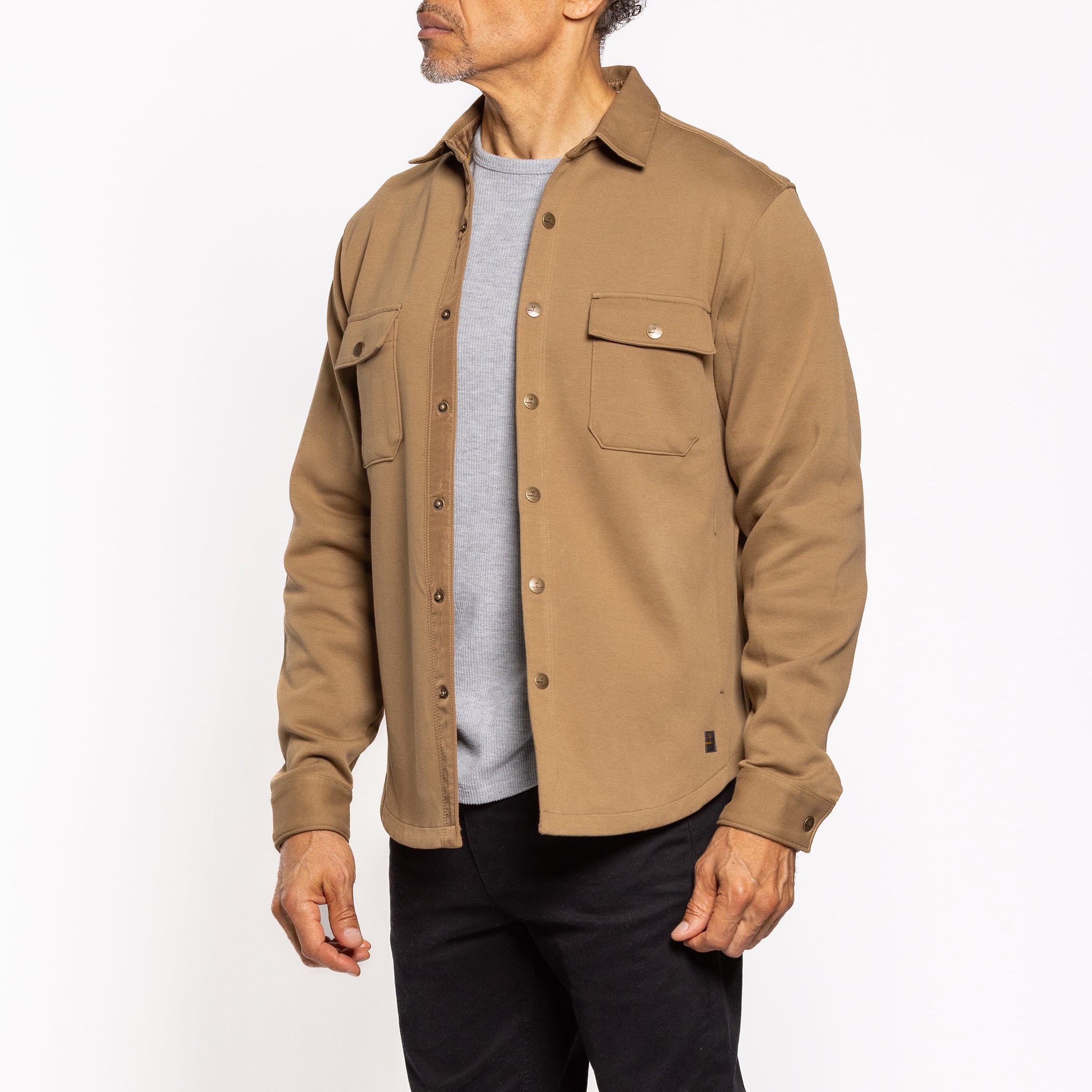 GRIFFIN SHIRT JACKET YUKON