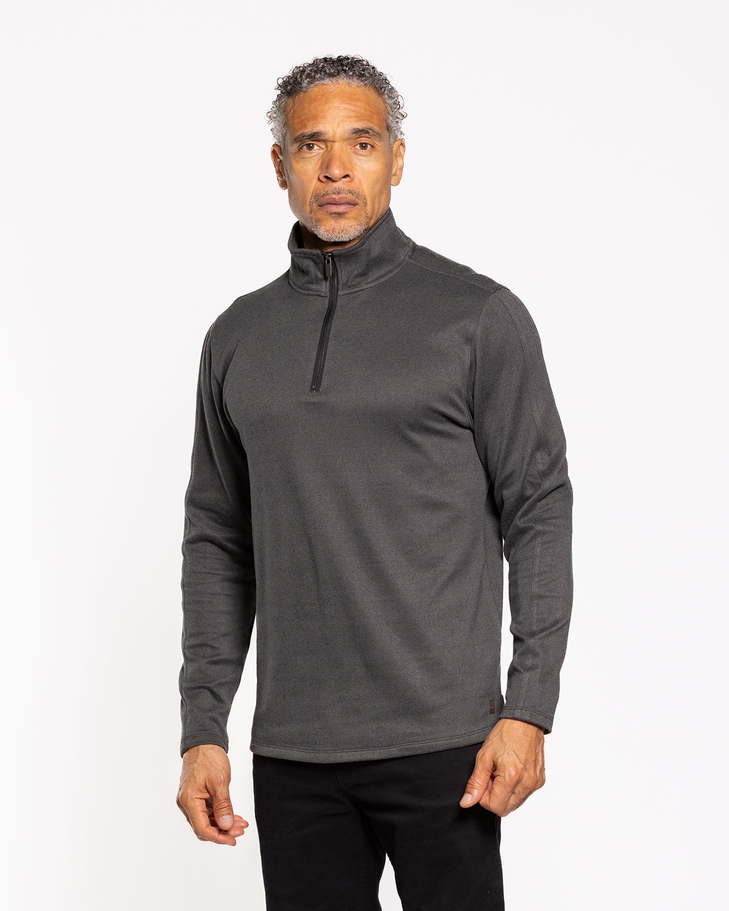 HERMOSA QUARTER ZUP JET BLACK