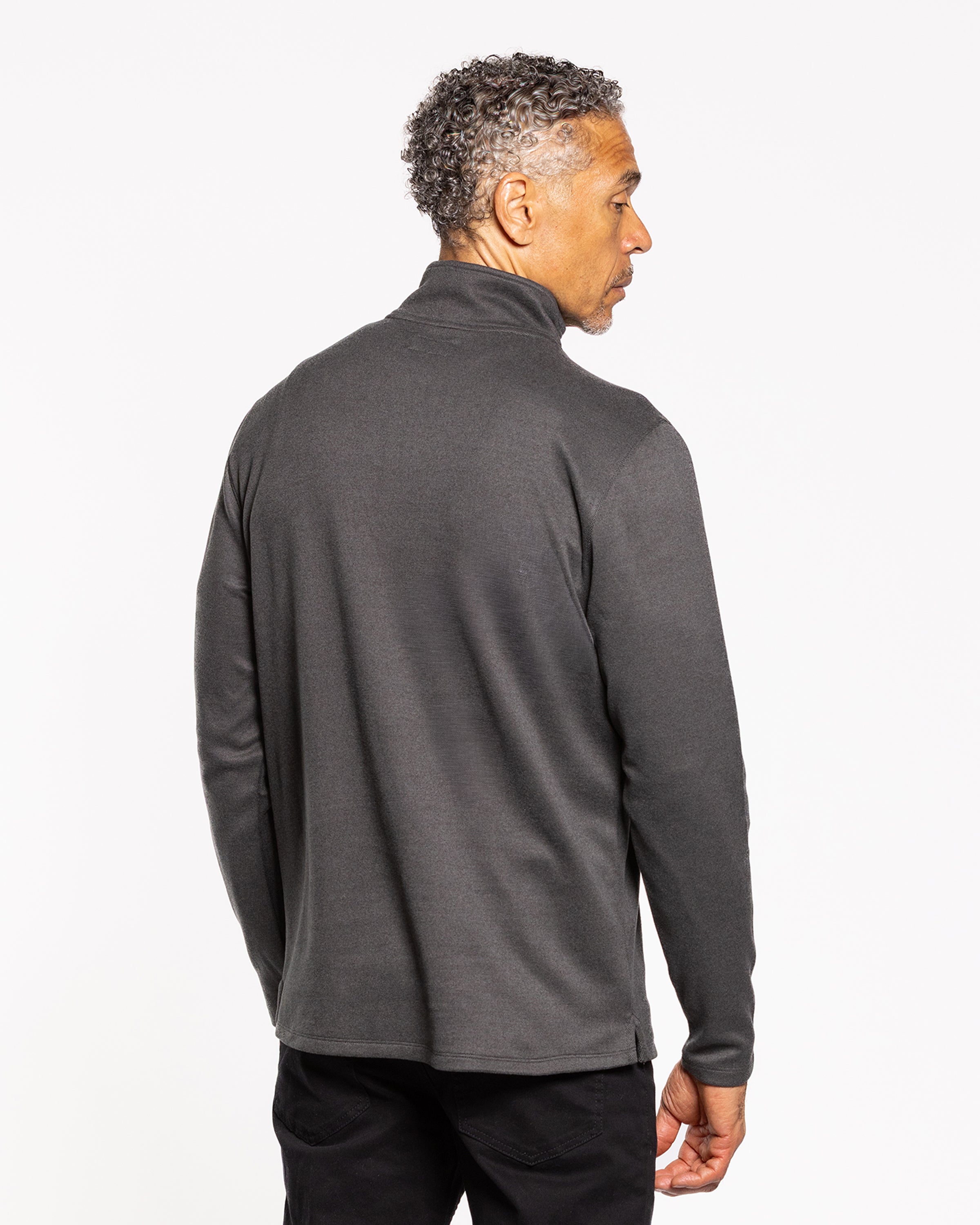 HERMOSA QUARTER ZUP JET BLACK