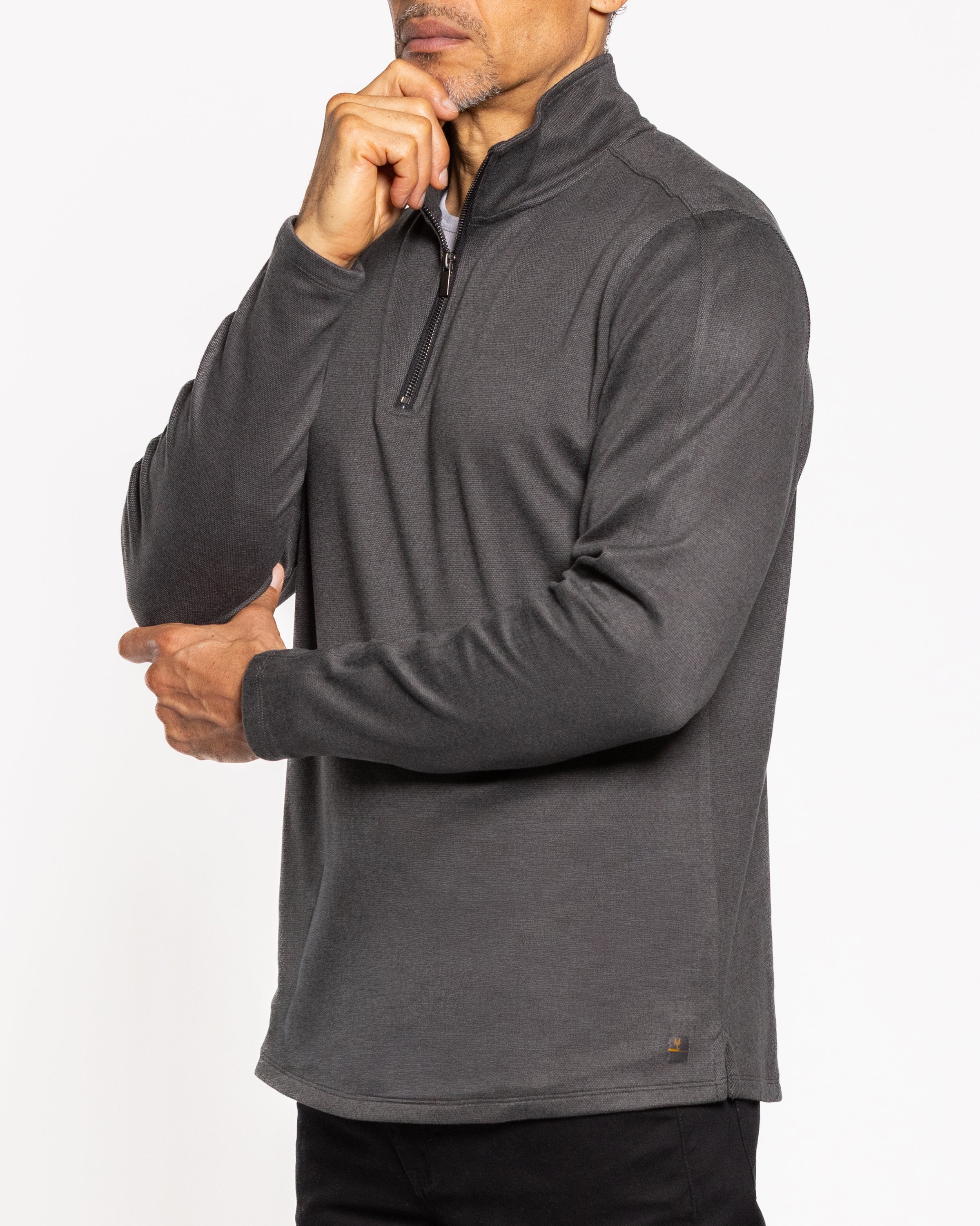 HERMOSA QUARTER ZUP JET BLACK