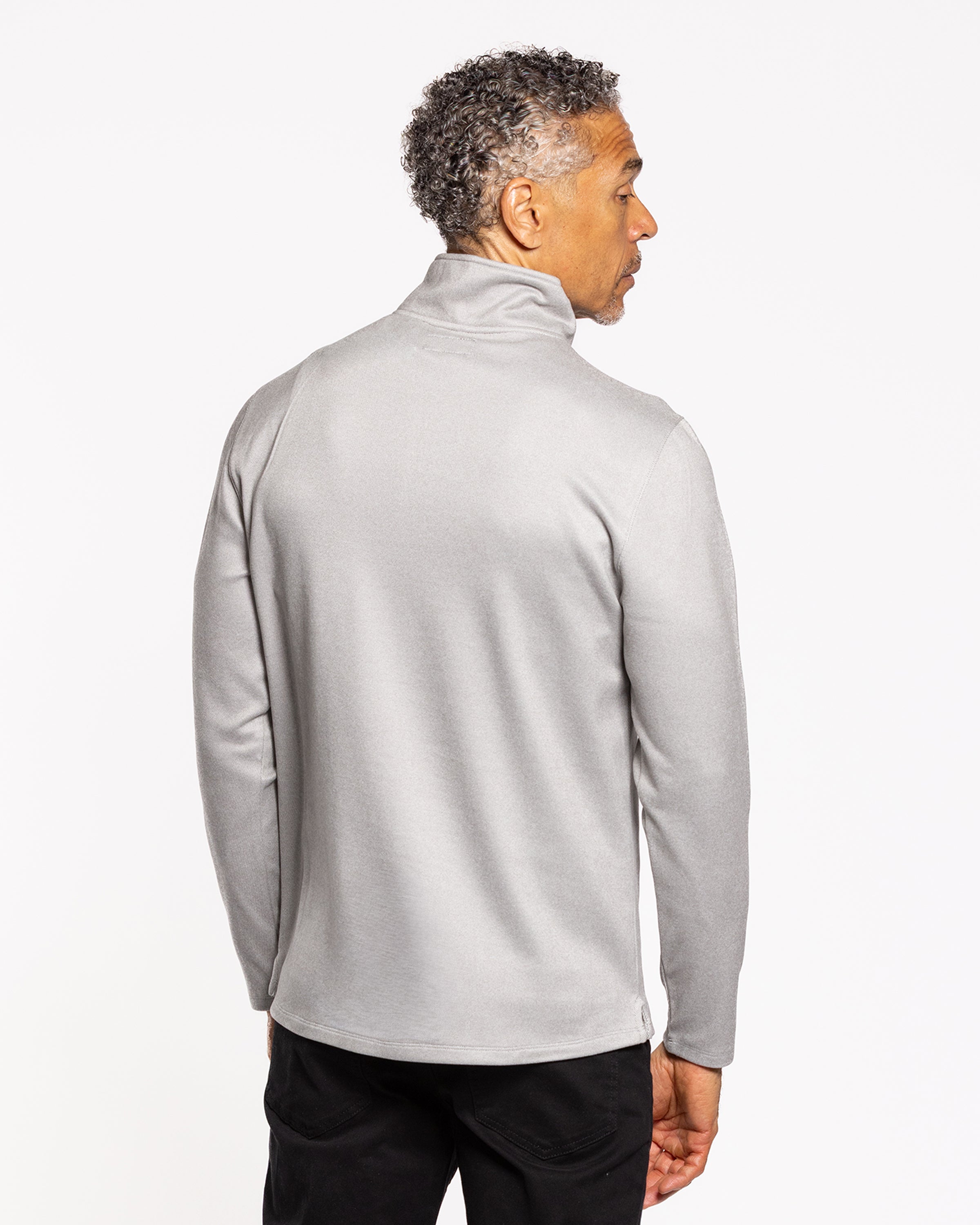 HERMOSA QUARTER ZIP FROSTBITE