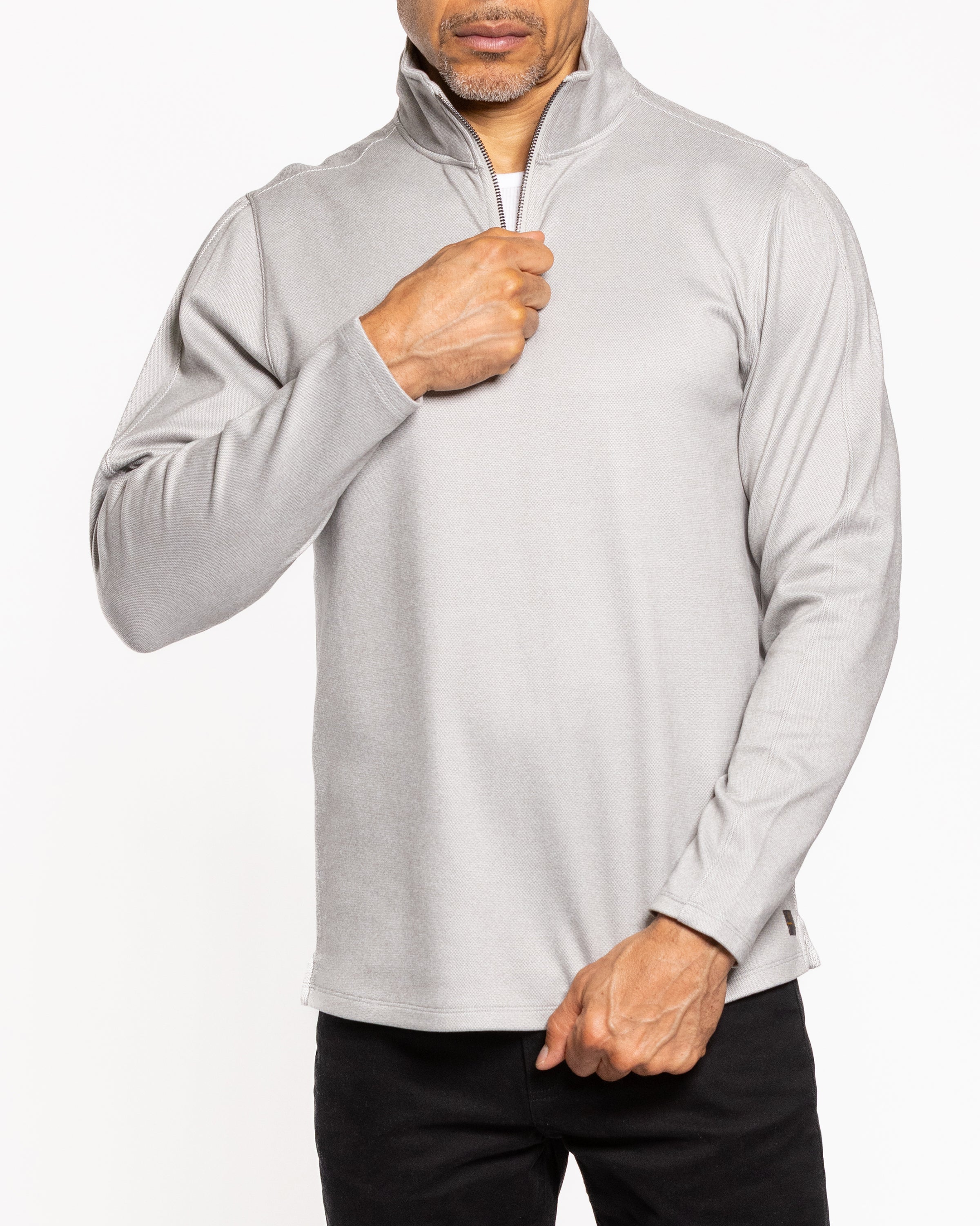 HERMOSA QUARTER ZIP FROSTBITE