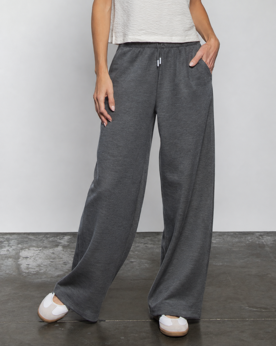ASHER PANT - GUN METAL